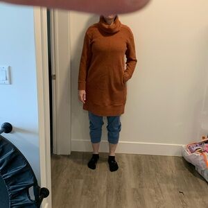 Lululemon sweater dress XL